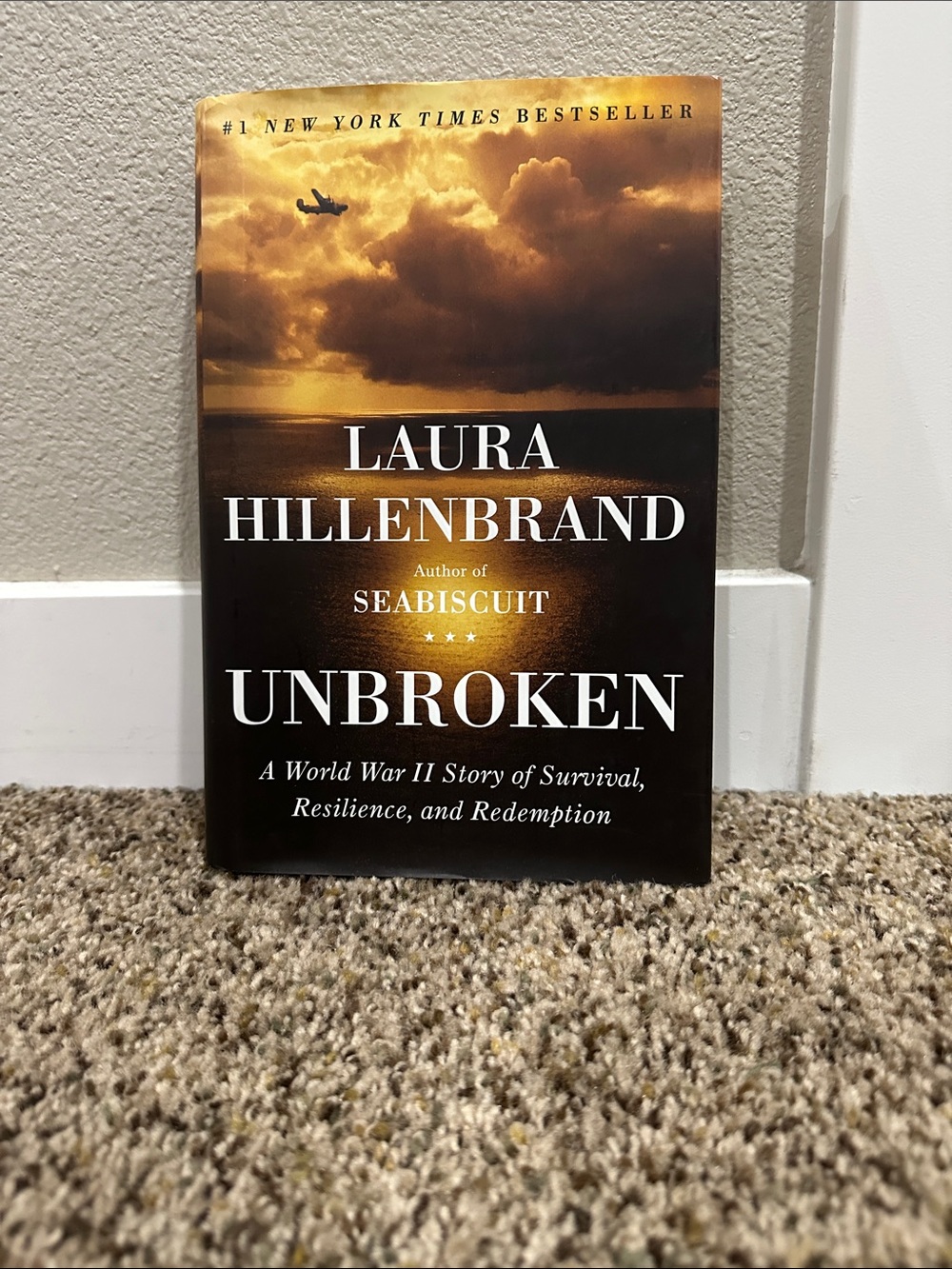 Unbroken  By Laura Hillenbrand